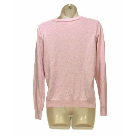 Forever 21 Cat Face Print Knit Sweater Size Small - Picture 2 of 10